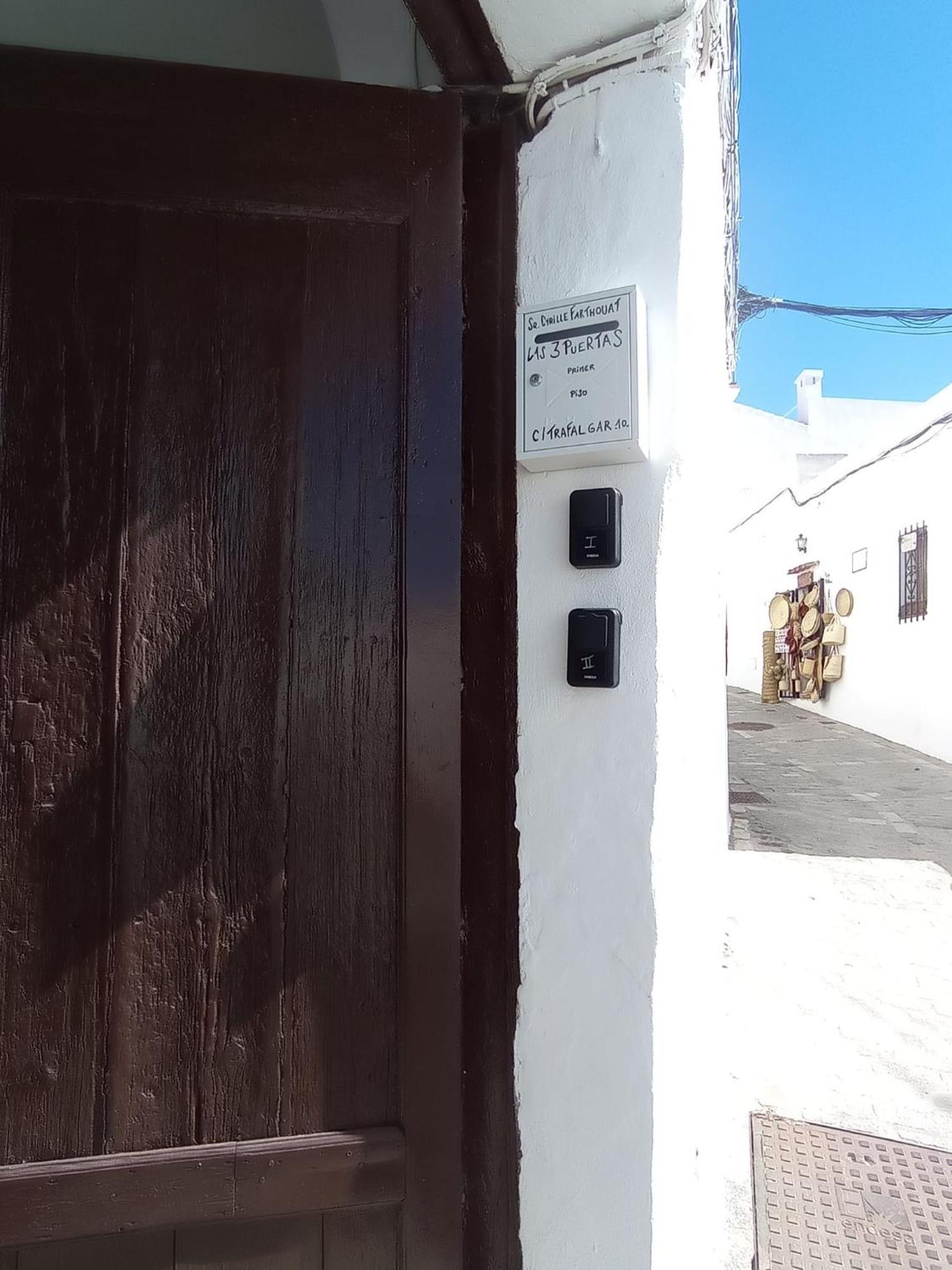 Las 3 Puertas Appartement N° 2 Vejer de la Frontera Luaran gambar