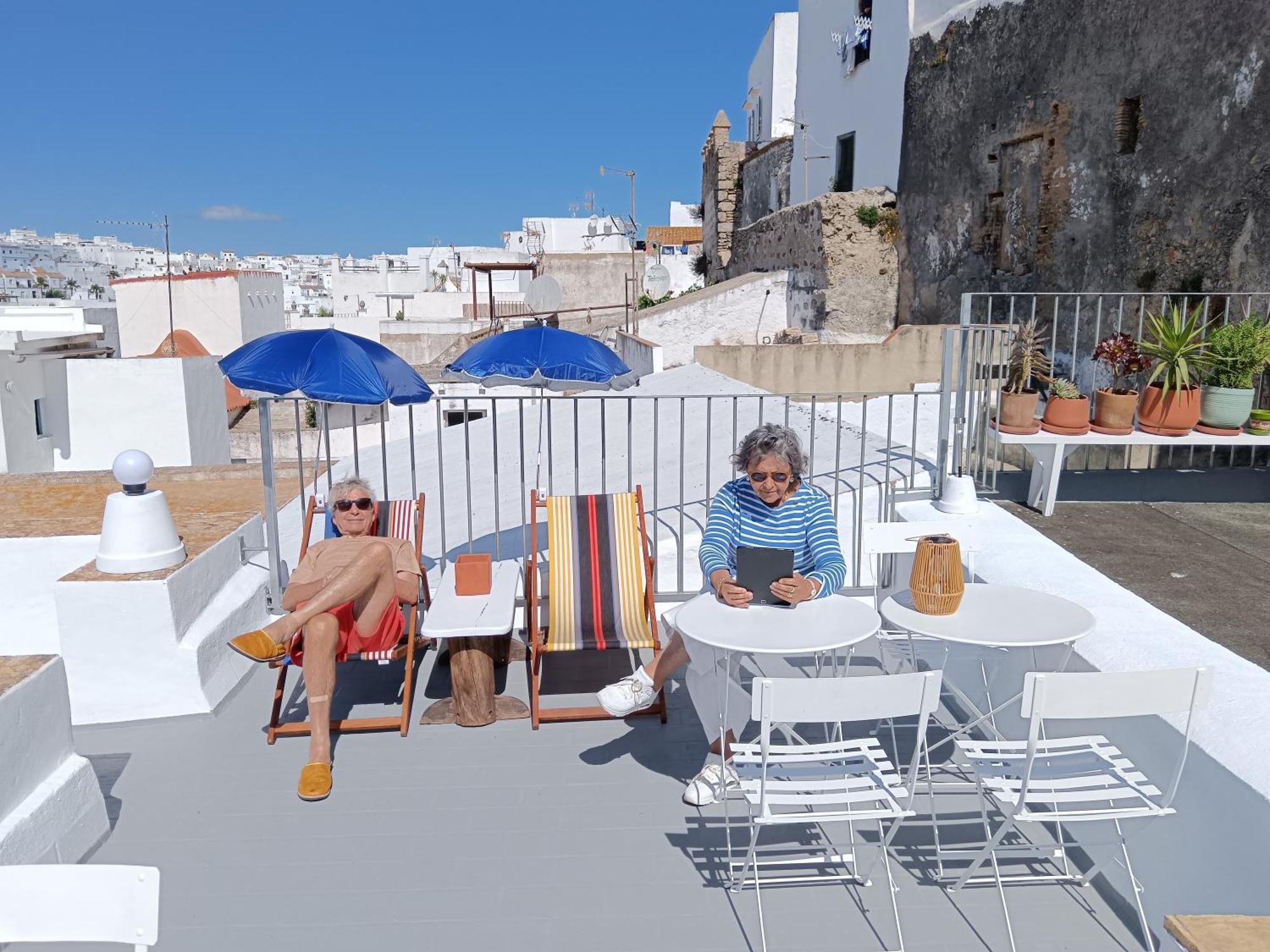 Las 3 Puertas Appartement N° 2 Vejer de la Frontera Luaran gambar